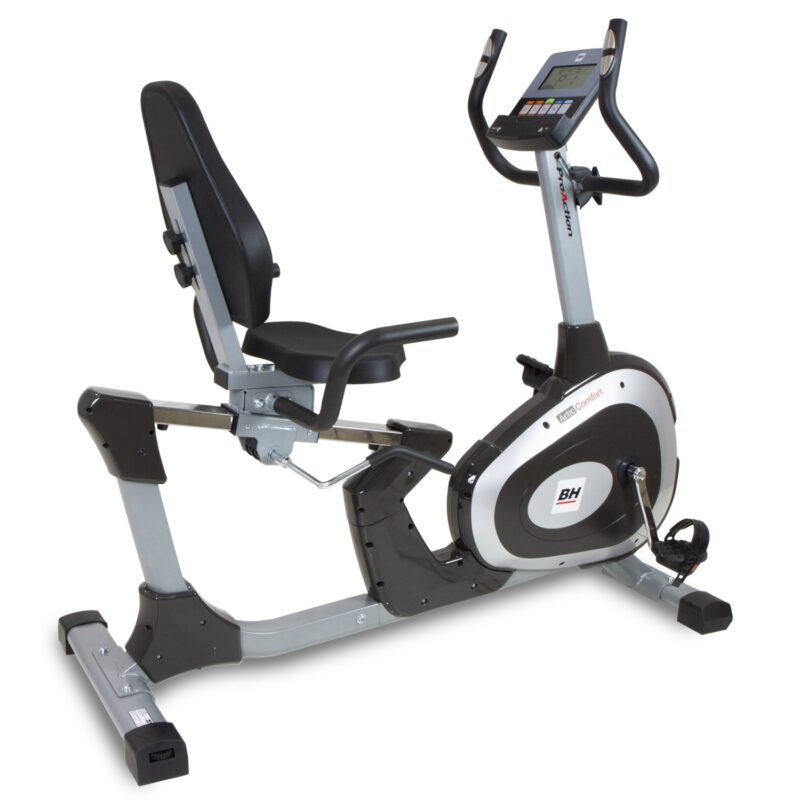 BH Fitness ARTIC COMFORT háttámlás szobakerékpár