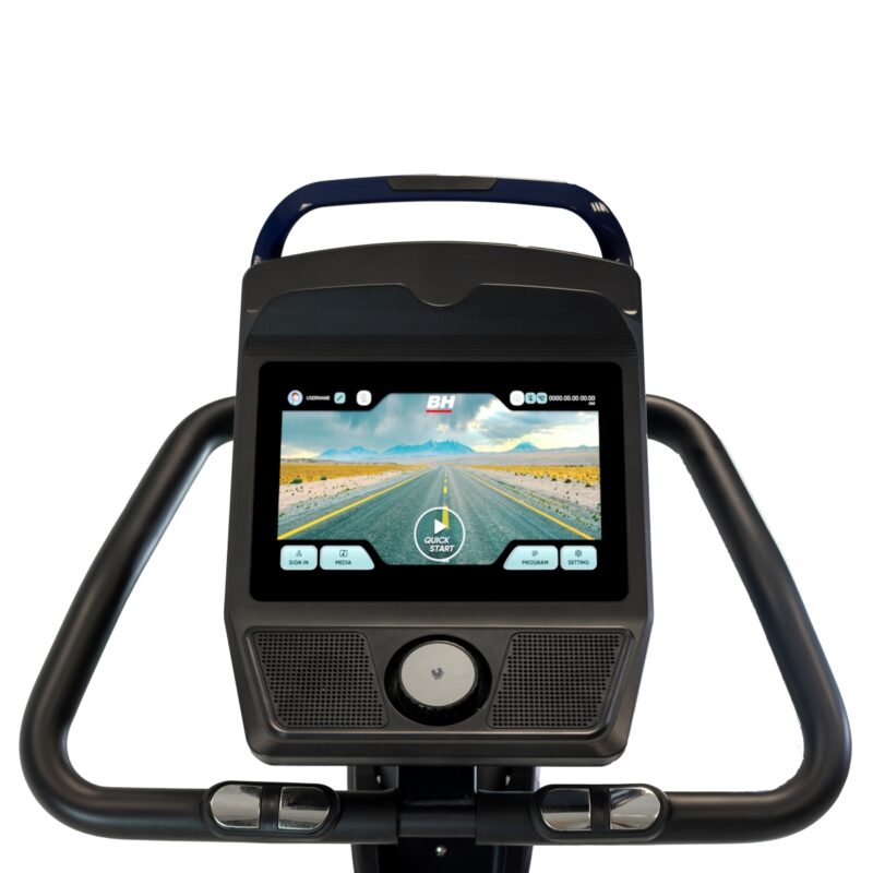 BH Fitness CARBON BIKE RS szobakerékpár multimédiás TFT kijelzővel