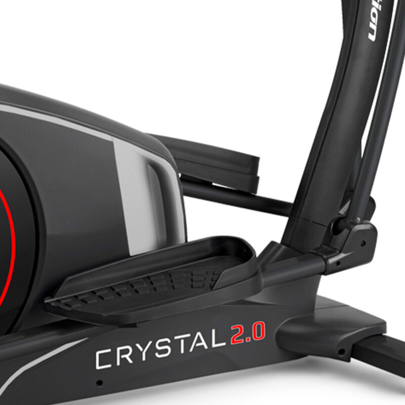 BH Fitness Crystal 2.0 elliptikus tréner multimédiás TFT kijelzővel