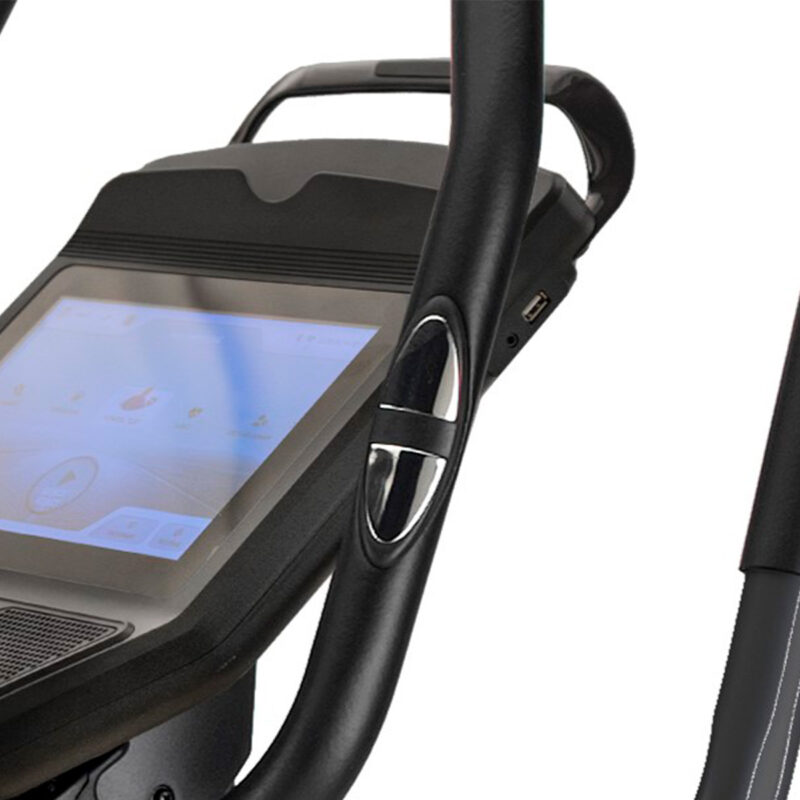 BH Fitness Crystal 2.0 elliptikus tréner multimédiás TFT kijelzővel