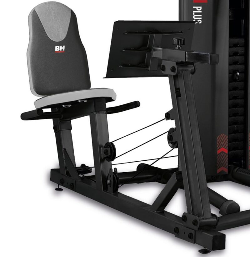 BH Fitness Global GYM multifunkciós fitnesz center lábtolóval és tolódzkodó állvánnyal