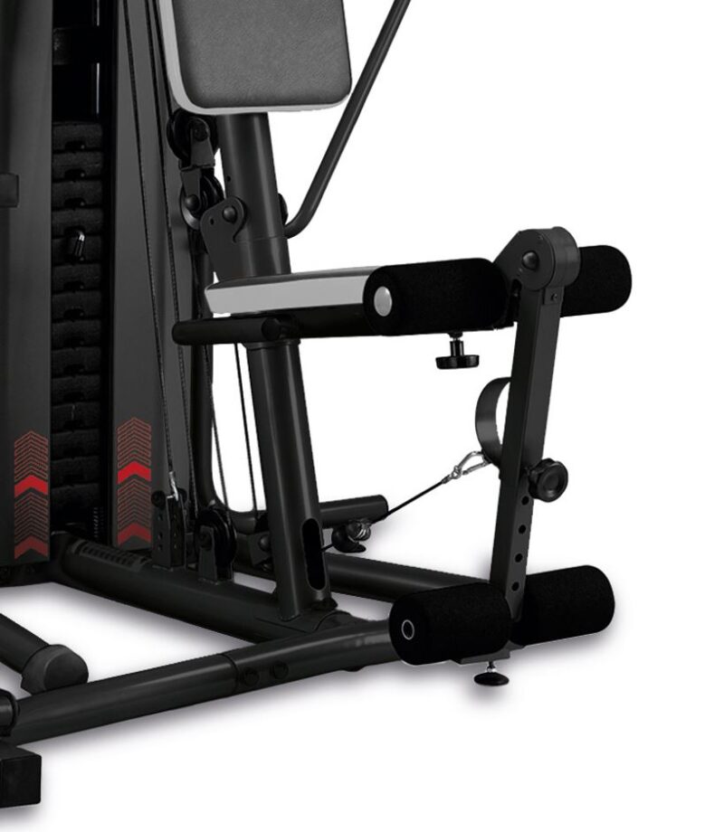BH Fitness Global GYM multifunkciós fitnesz center lábtolóval és tolódzkodó állvánnyal