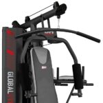 BH Fitness Global GYM multifunkciós fitnesz center lábtolóval és tolódzkodó állvánnyal