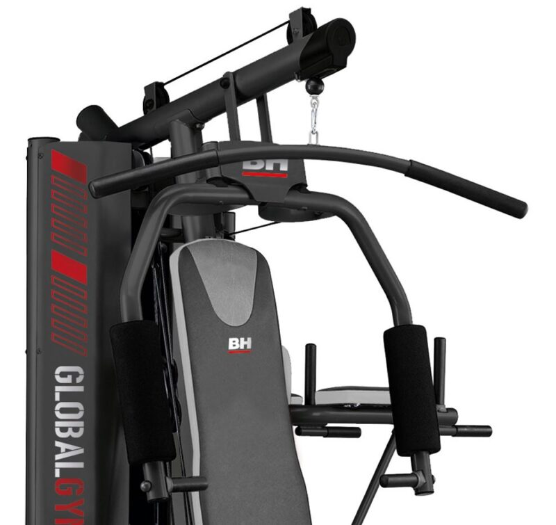 BH Fitness Global GYM multifunkciós fitnesz center lábtolóval és tolódzkodó állvánnyal