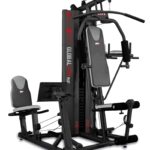 BH Fitness Global GYM multifunkciós fitnesz center lábtolóval és tolódzkodó állvánnyal