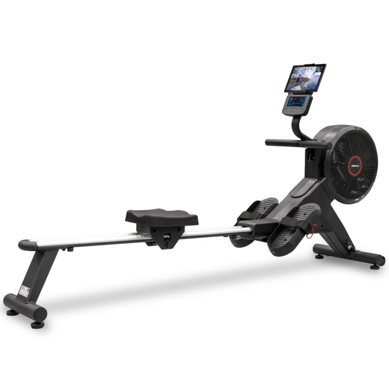 BH Fitness i.HUDSON levegő és mágnesfékes evezőpad