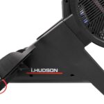 BH Fitness i.HUDSON levegő és mágnesfékes evezőpad