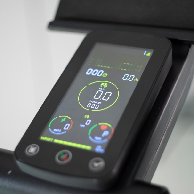 BH Fitness i.Rhone szobakerékpár LCD kijelzővel