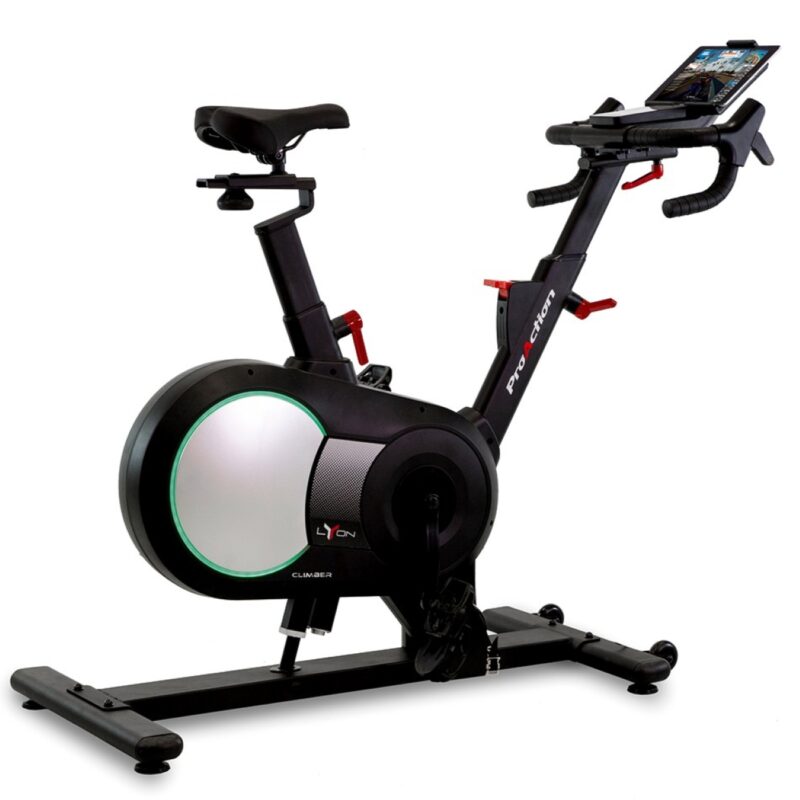 BH Fitness Lyon Climber indoor cycle szobakerékpár dőlésszög állítással