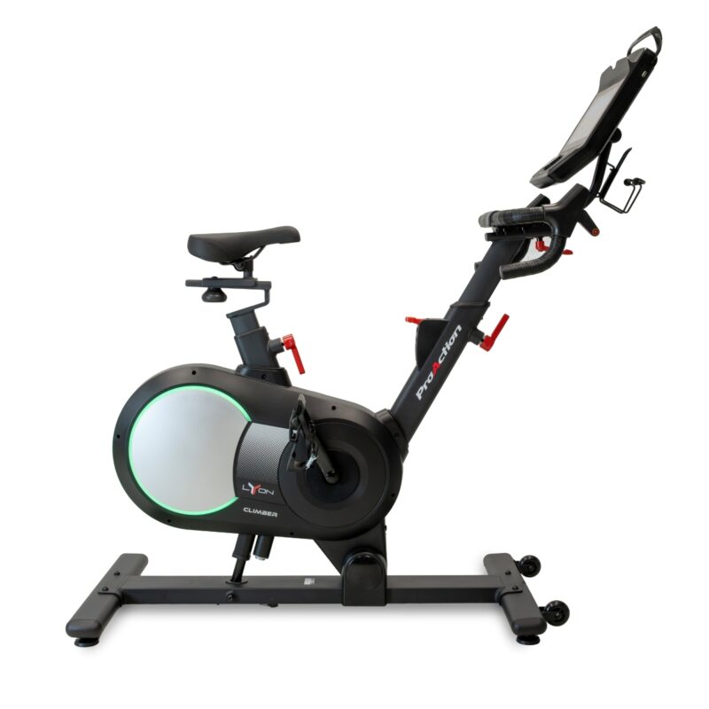 BH Fitness Lyon Climber indoor cycle szobakerékpár TFT kijelzővel és dőlésszög állítással