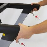 BH Fitness NYDO Ulta kicsire összecsukható futópad