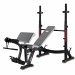 BH Fitness Optima Press kombinált állítható fekvenyomó pad