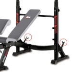 BH Fitness Optima Press kombinált állítható fekvenyomó pad