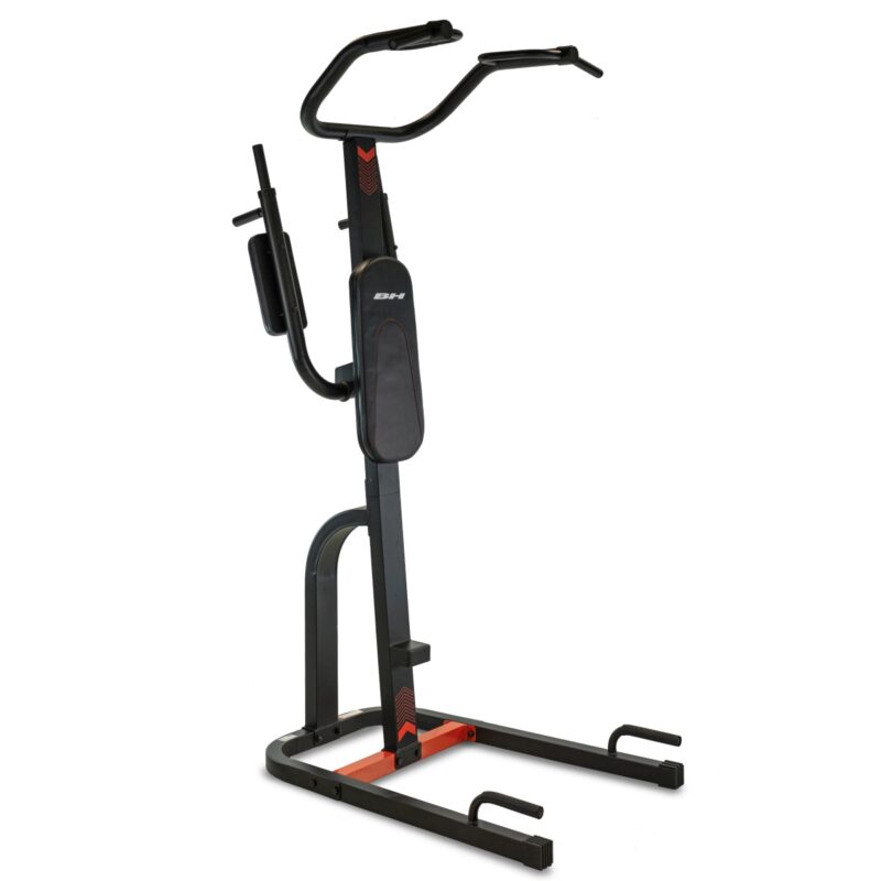 BH Fitness Power Tower húzódzkodó - tolódzkodó és hasprés állvány