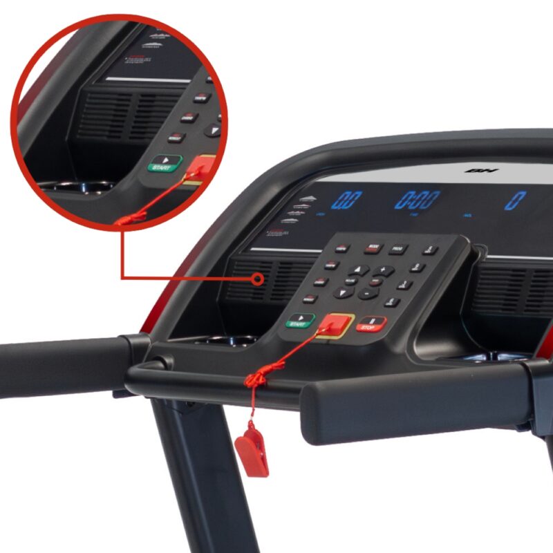 BH Fitness RS300 futópad