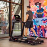 BH Fitness RS800 futópad multimédiás TFT kijelzővel