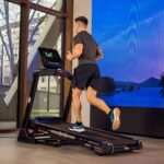 BH Fitness RS800 futópad multimédiás TFT kijelzővel