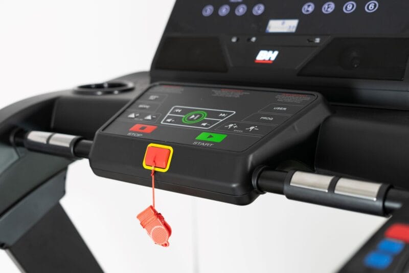 BH Fitness RS900 futópad LED kijelzővel