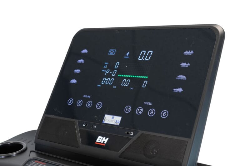 BH Fitness RS900 futópad LED kijelzővel