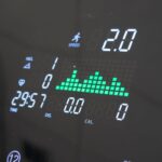 BH Fitness RS900 futópad LED kijelzővel