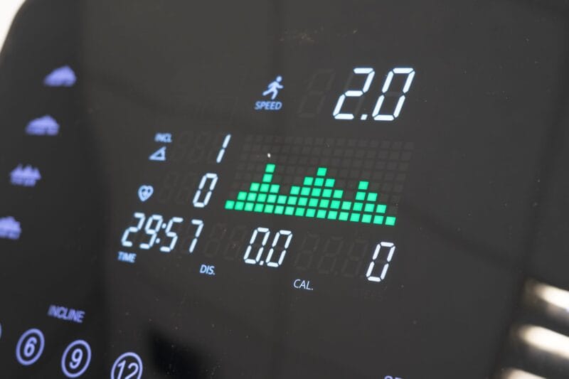 BH Fitness RS900 futópad LED kijelzővel
