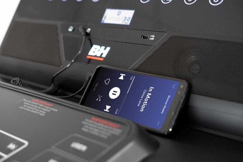 BH Fitness RS900 futópad LED kijelzővel