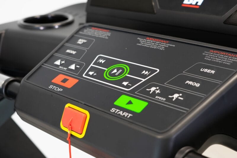 BH Fitness RS900 futópad LED kijelzővel