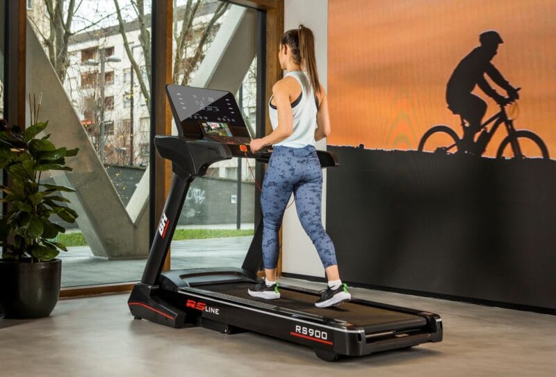 BH Fitness RS900 futópad LED kijelzővel