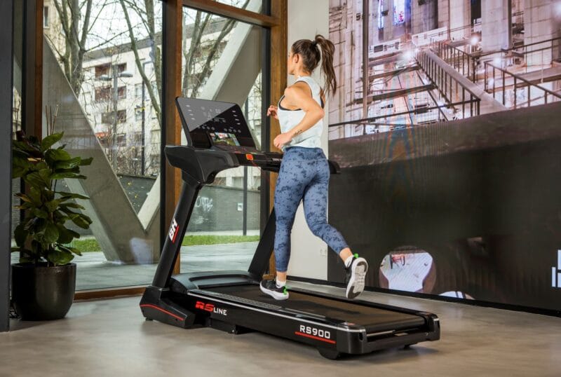 BH Fitness RS900 futópad LED kijelzővel