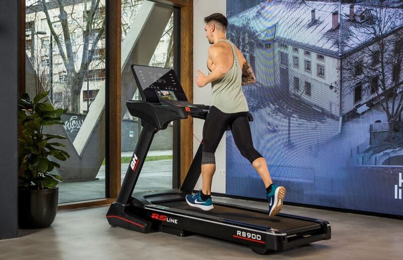 BH Fitness RS900 futópad LED kijelzővel