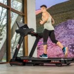 BH Fitness RS900 futópad LED kijelzővel