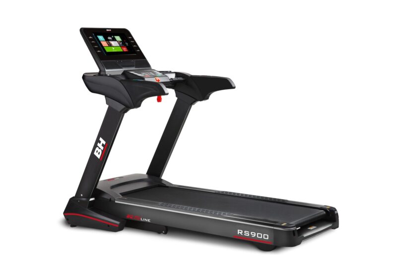 BH Fitness RS900 futópad multimédiás TFT kijelzővel