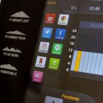 BH Fitness RS900 futópad multimédiás TFT kijelzővel
