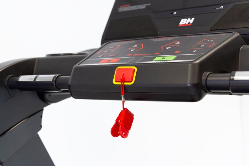 BH Fitness RS900 futópad multimédiás TFT kijelzővel