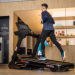 BH Fitness RS900 futópad multimédiás TFT kijelzővel