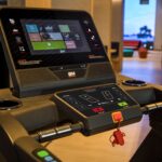 BH Fitness RS900 futópad multimédiás TFT kijelzővel