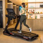BH Fitness RS900 futópad multimédiás TFT kijelzővel
