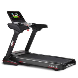 RS900 futópad multimédiás TFT kijelzővel