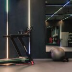 BH Fitness RX7 futópad multimédiás TFT kijelzővel