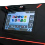 BH Fitness RX9 futópad multimédiás TFT kijelzővel