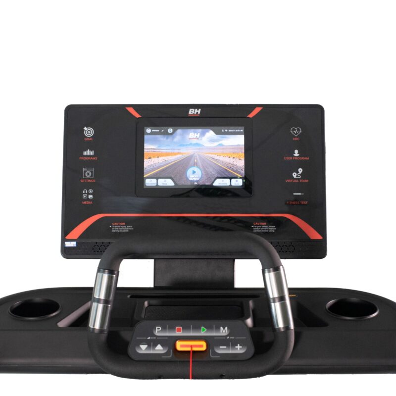 BH Fitness RX9 futópad multimédiás TFT kijelzővel