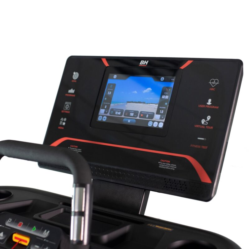 BH Fitness RX9 futópad multimédiás TFT kijelzővel