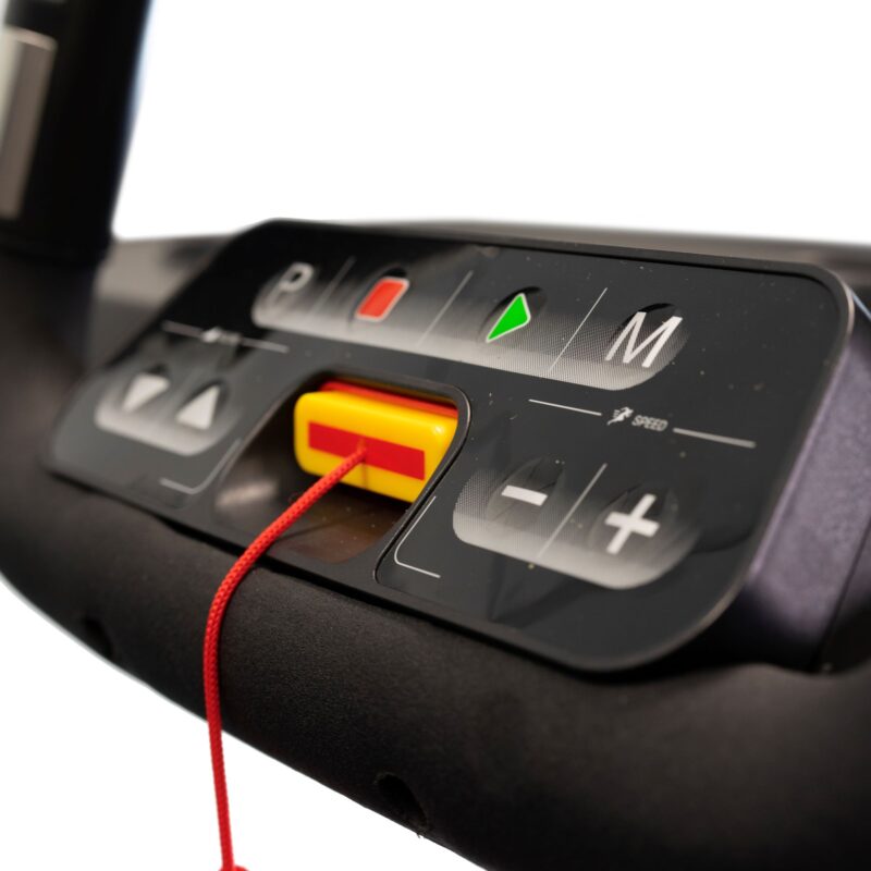 BH Fitness RX9 futópad multimédiás TFT kijelzővel