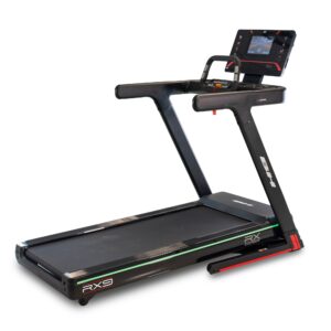 RX9 futópad multimédiás TFT kijelzővel