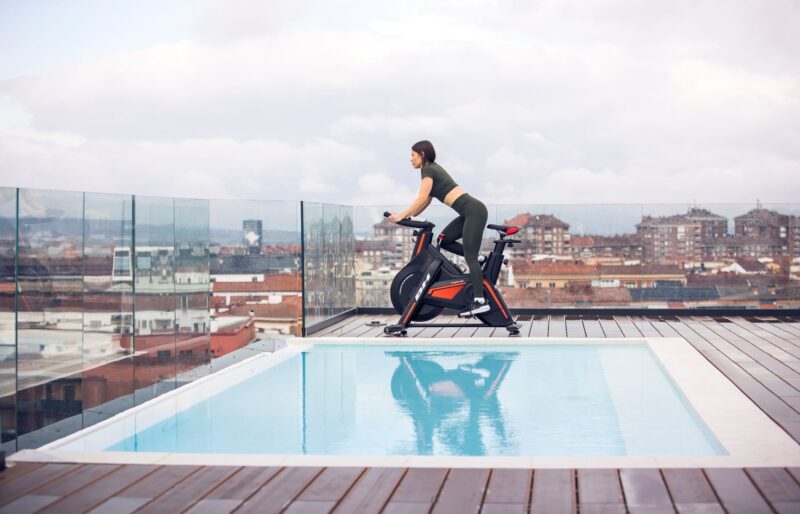 BH Fitness TOKYO iindoor cycle szobakerékpár