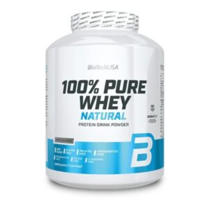 Biotech Usa 100% Pure Whey tejsavó fehérjepor - 2000g