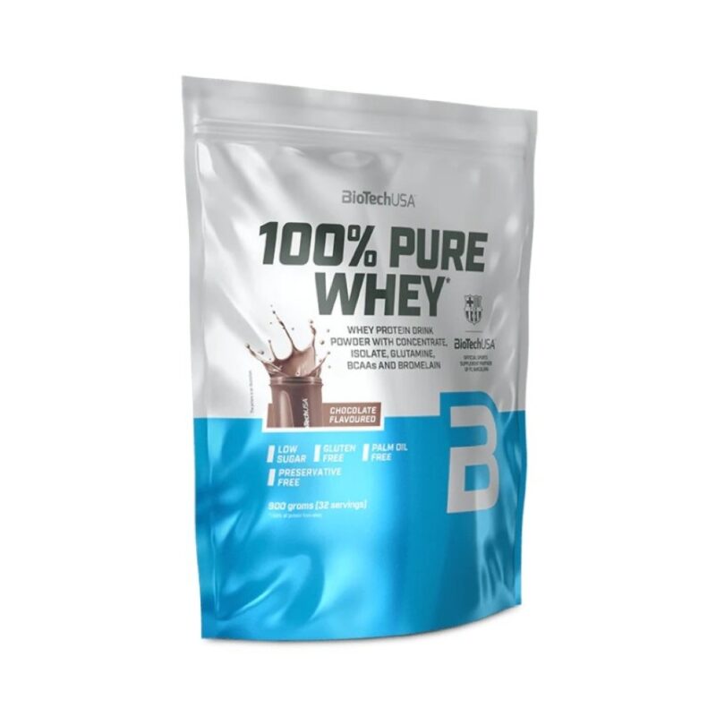 biotech-usa-100-pure-whey-tejsavo-feherjepor-900g Biotech Usa 100% Pure Whey tejsavó fehérjepor - 900g
