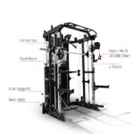 FFiTTech Multigym FF420 kombinált erőkeret 2x100kg súllyal