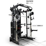 FFiTTech Multigym FF420 kombinált erőkeret 2x100kg súllyal