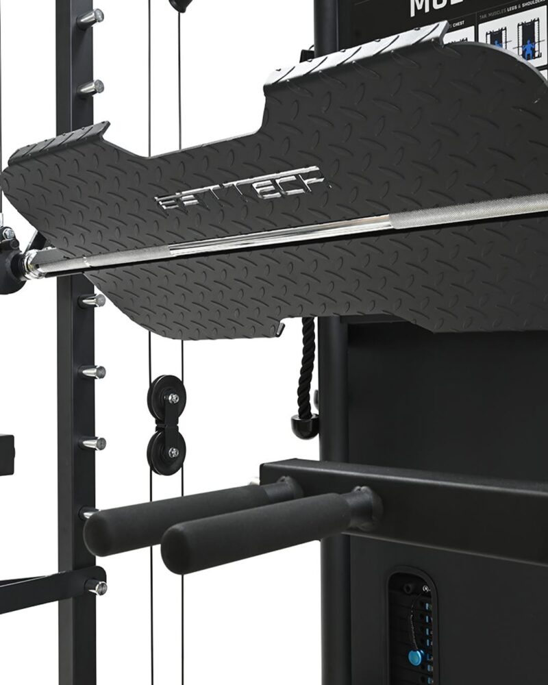 FFiTTech Multigym FF420 kombinált erőkeret 2x100kg súllyal